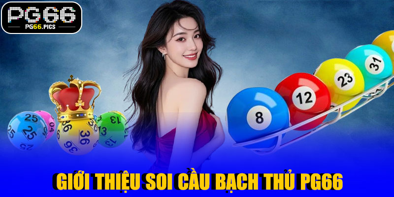 Giới Thiệu Soi Cầu Bạch Thủ PG66